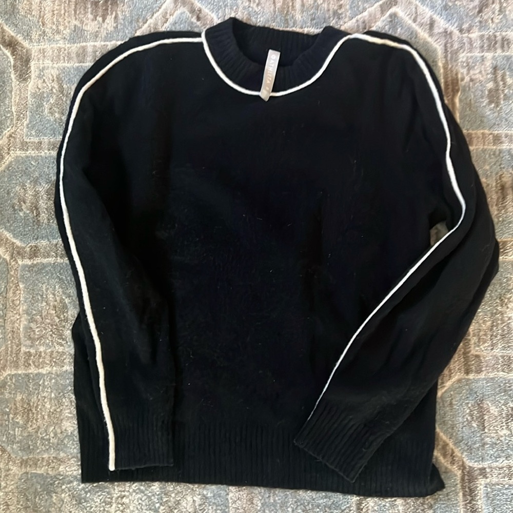 Athleta black sweater
